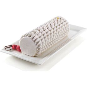Silikomart Buche Quenelle Silikon Rulo Pasta Kalıbı