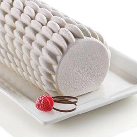 Silikomart Buche Quenelle Silikon Rulo Pasta Kalıbı
