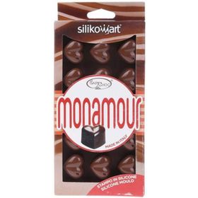 Silikomart Monamour Çikolata Kalıbı