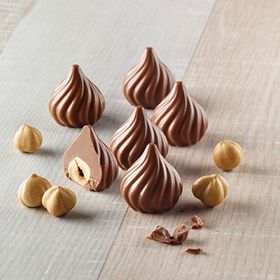 Silikomart Scg47 3D Choco Flame Silikon Çikolata Kalıbı