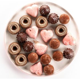 Silikomart Scg47 3D Choco Flame Silikon Çikolata Kalıbı