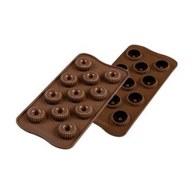 Silikomart Scg49 3D N15 Choco Cro Silikon Çikolata Kalıbı