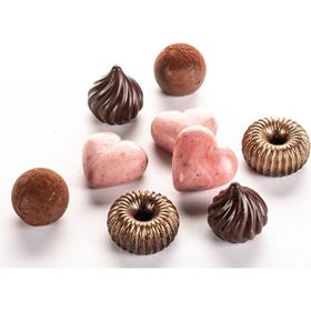 Silikomart Scg49 3D N15 Choco Cro Silikon Çikolata Kalıbı