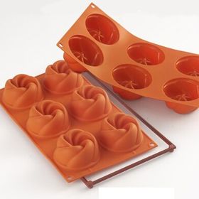 Silikomart Vertigo Muffin Kalıbı