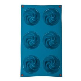 Silikomart Vertigo Muffin Kalıbı