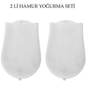 Silikon Hamur Yoğurma Torbası