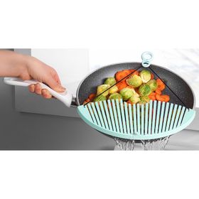 Silikonlu Tencere Süzgeci
