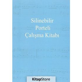 Silinebilir Porteli Çalışma Kitabı - Elvan Gezek Yurtalan