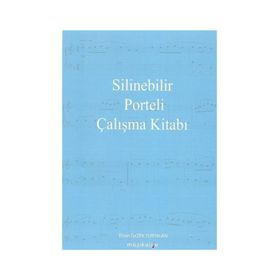 Silinebilir Porteli Çalışma Kitabı - Elvan Gezek Yurtalan