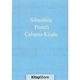 Silinebilir Porteli Çalışma Kitabı - Elvan Gezek Yurtalan