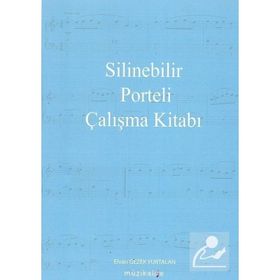 Silinebilir Porteli Çalışma Kitabı - Elvan Gezek Yurtalan