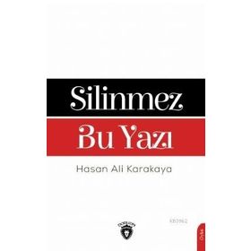 Silinmez Bu Yazı - Dorlion Yayınevi