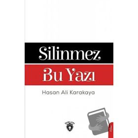 Silinmez Bu Yazı - Dorlion Yayınevi