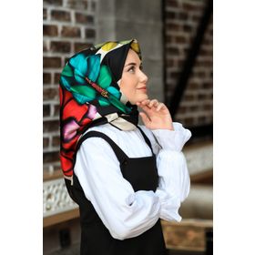 Silk Home 10152-03 Twill İpek Eşarp