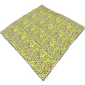 Silk Home 11426-235 Tivil Sarı Karma Desen İpek Eşarp