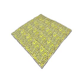 Silk Home 11426-235 Tivil Sarı Karma Desen İpek Eşarp
