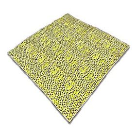 Silk Home 11426-235 Tivil Sarı Karma Desen İpek Eşarp