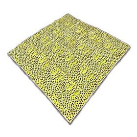 Silk Home 11426-235 Tivil Sarı Karma Desen İpek Eşarp