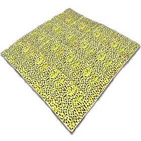 Silk Home 11426-235 Tivil Sarı Karma Desen İpek Eşarp