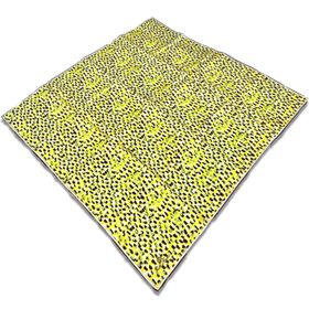 Silk Home 11426-235 Tivil Sarı Karma Desen İpek Eşarp