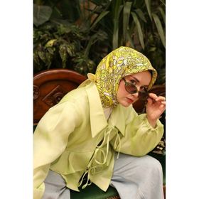 Silk Home 11434-03 Twill İpek Eşarp