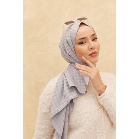 Silk Home 40002-03 Gri Deluxe Kadın Şal