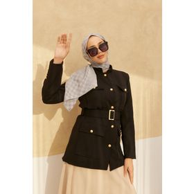 Silk Home 40002-03 Gri Deluxe Kadın Şal