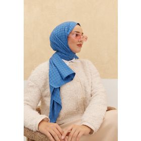 Silk Home 40002-09 Mavi Deluxe Kadın Şal