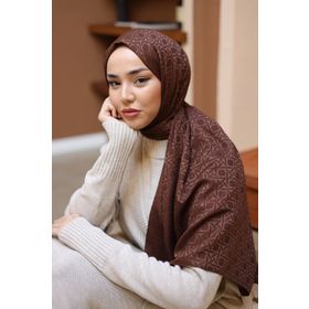 Silk Home 40003-17 Deluxe Kızıl Kahve Şal