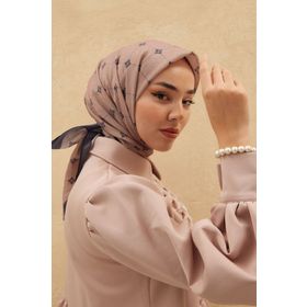 Silk Home 48001-01 Olinda Lacivert Eşarp