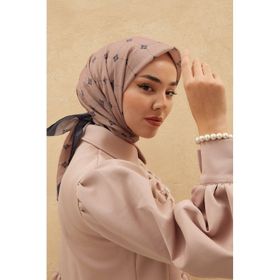 Silk Home 48001-01 Olinda Lacivert Eşarp
