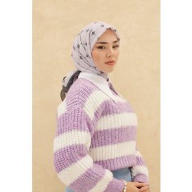 Silk Home 48001-10 Olinda Lila Eşarp
