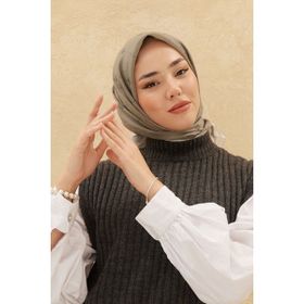 Silk Home 48001-29 Olinda Koyu Yeşil Eşarp