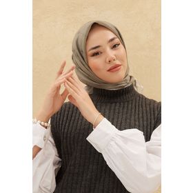 Silk Home 48001-29 Olinda Koyu Yeşil Eşarp