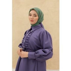 Silk Home 48001-30 Olinda Eflatun Eşarp