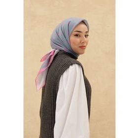 Silk Home 48001-32 Olinda Lacivert Eşarp
