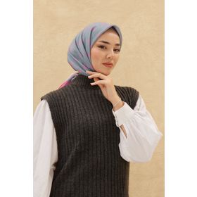 Silk Home 48001-32 Olinda Lacivert Eşarp
