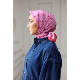 Silk Home 48001-61 Olinda Kırmızı Eşarp