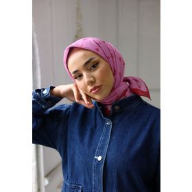 Silk Home 48001-61 Olinda Kırmızı Eşarp