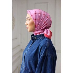 Silk Home 48001-61 Olinda Kırmızı Eşarp