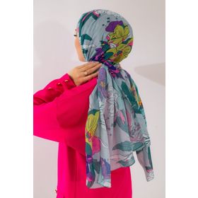 Silk Home 70009-10 Desenli Soft Kadın Şal