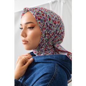 Silk Home 73030-05 Kırmızı Soft Eşarp