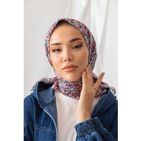 Silk Home 73030-05 Kırmızı Soft Eşarp