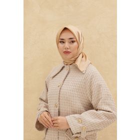Silk Home Düz Shiny Eşarp