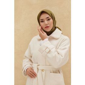 Silk Home Düz Shiny Eşarp