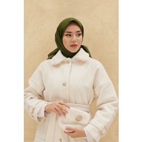 Silk Home Düz Shiny Eşarp
