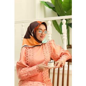 Silk Home SYR23078 Acı Kahve Desenli Tivil İpek Eşarp