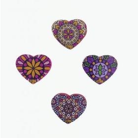 Silka 4'lü Mandala Kalpli Silgi