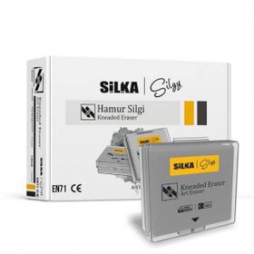 Silka 6 Adet Hamur Silgi