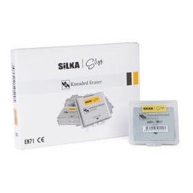 Silka 6'lı Hamur Silgi